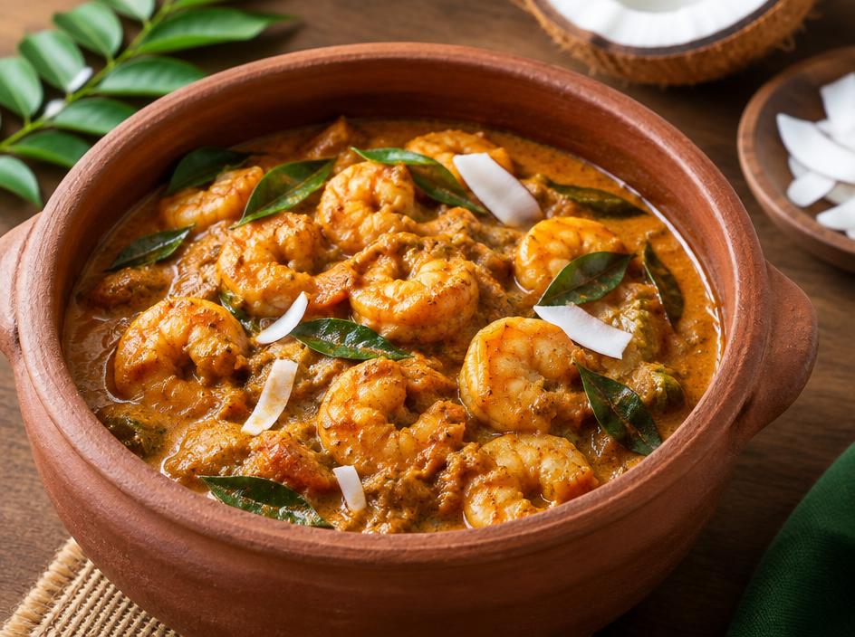 Coastal Prawns Masala
